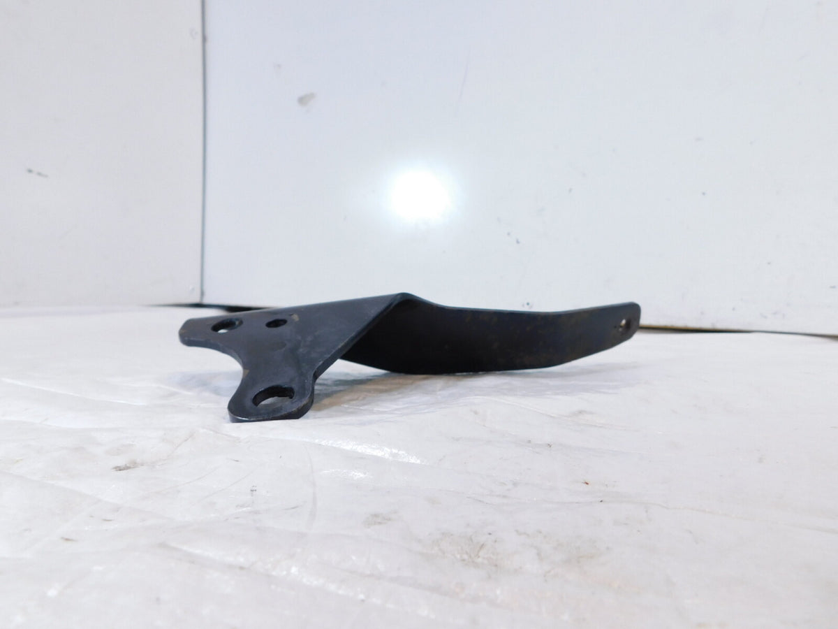Harley Dyna Super Glide Low Rider & Wide Glide Black Exhaust Muffler Bracket - C3 Cycle