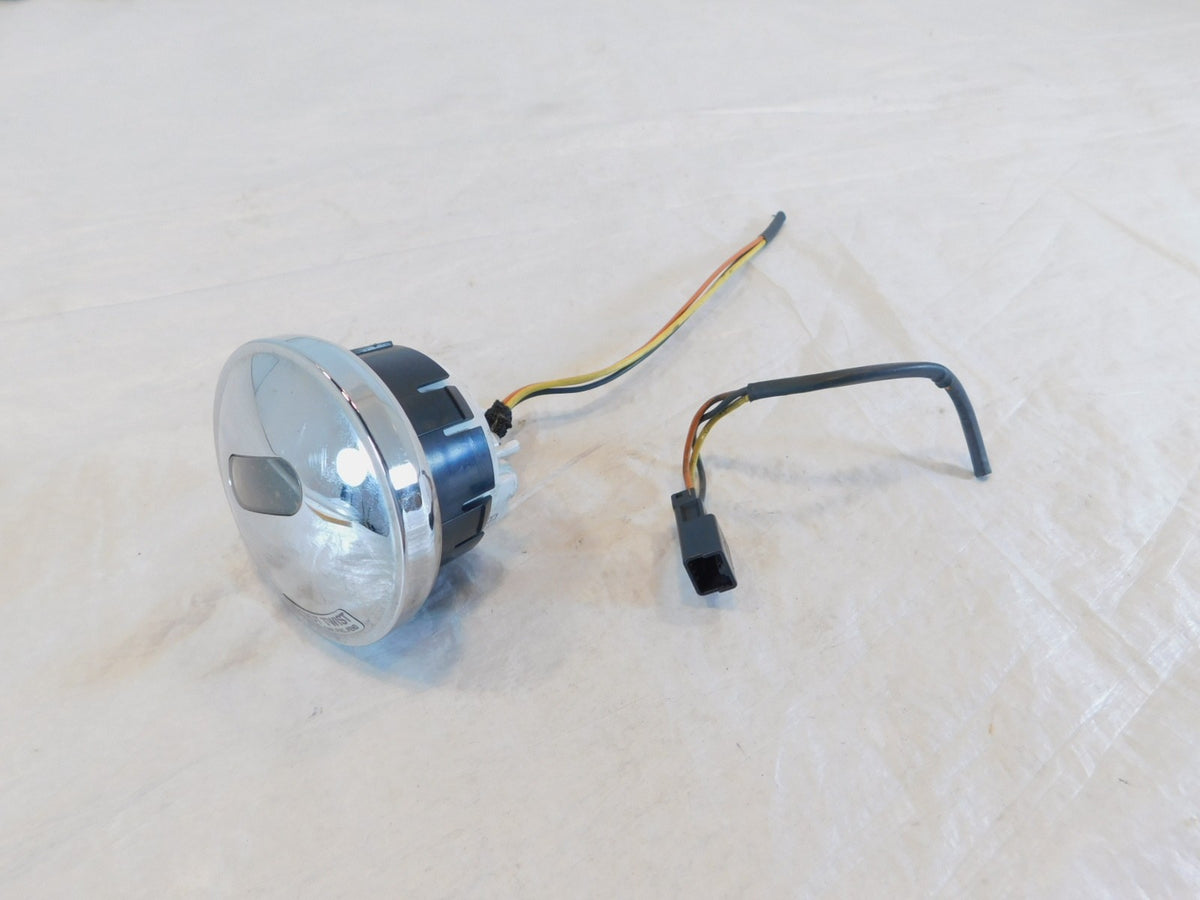 Harley Davidson Softail & Dyna Chrome Fuel Gas Tank Level Gauge Cap 75053-01B - C3 Cycle
