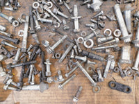 2003 Harley Davidson Softail Heritage Classic Nuts and Bolts Parts Lot - C3 Cycle