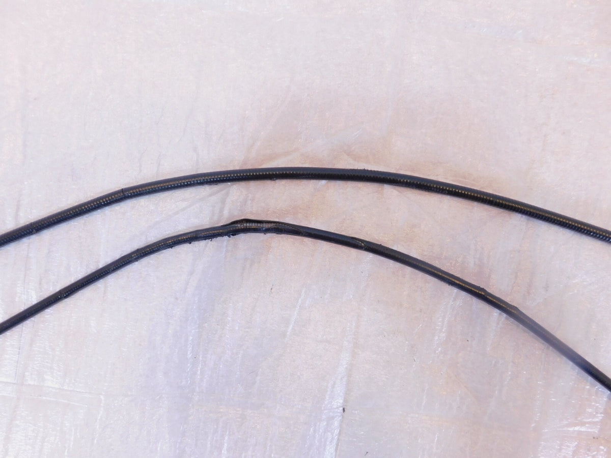 Harley Davidson EVO Sportster XLH 883 & 1200 Throttle & Idle Cable Line Wires - C3 Cycle