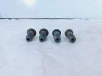 2007-2009 Yamaha V Star XVS1100 Engine Motor Oil Pipe Line Hollow Banjo Bolts - C3 Cycle