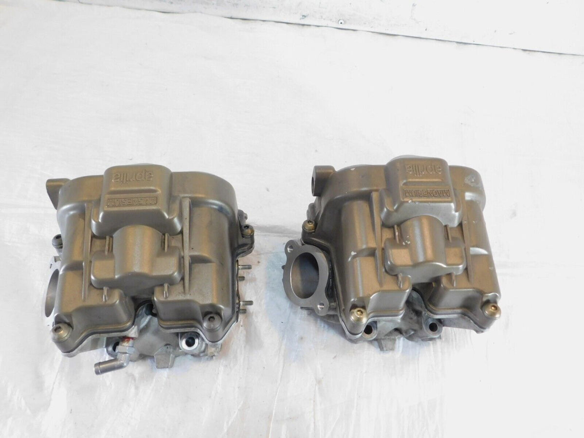 Aprilia RSV1000R RSVR Mille R & RSV1000 Tuono Front/Rear Cylinder Heads & Valves - C3 Cycle