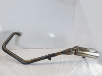 1999-2003 BMW F650GS & Dakar Left Rear Muffler & Exhaust Header Manifold Pipe - C3 Cycle