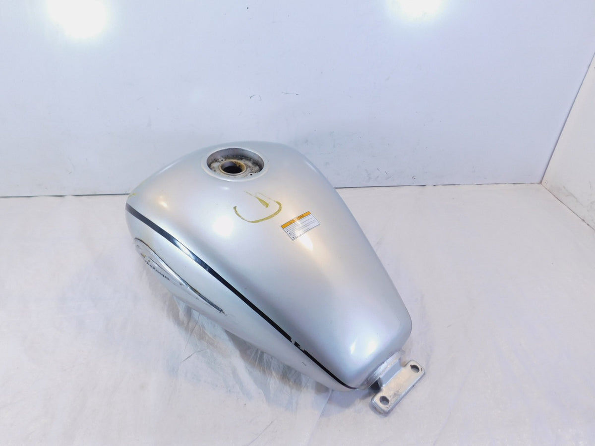Cixi Kingring Rongyao Aggressor V & Jinlun 250cc Silver Fuel Gas Petrol Tank - C3 Cycle