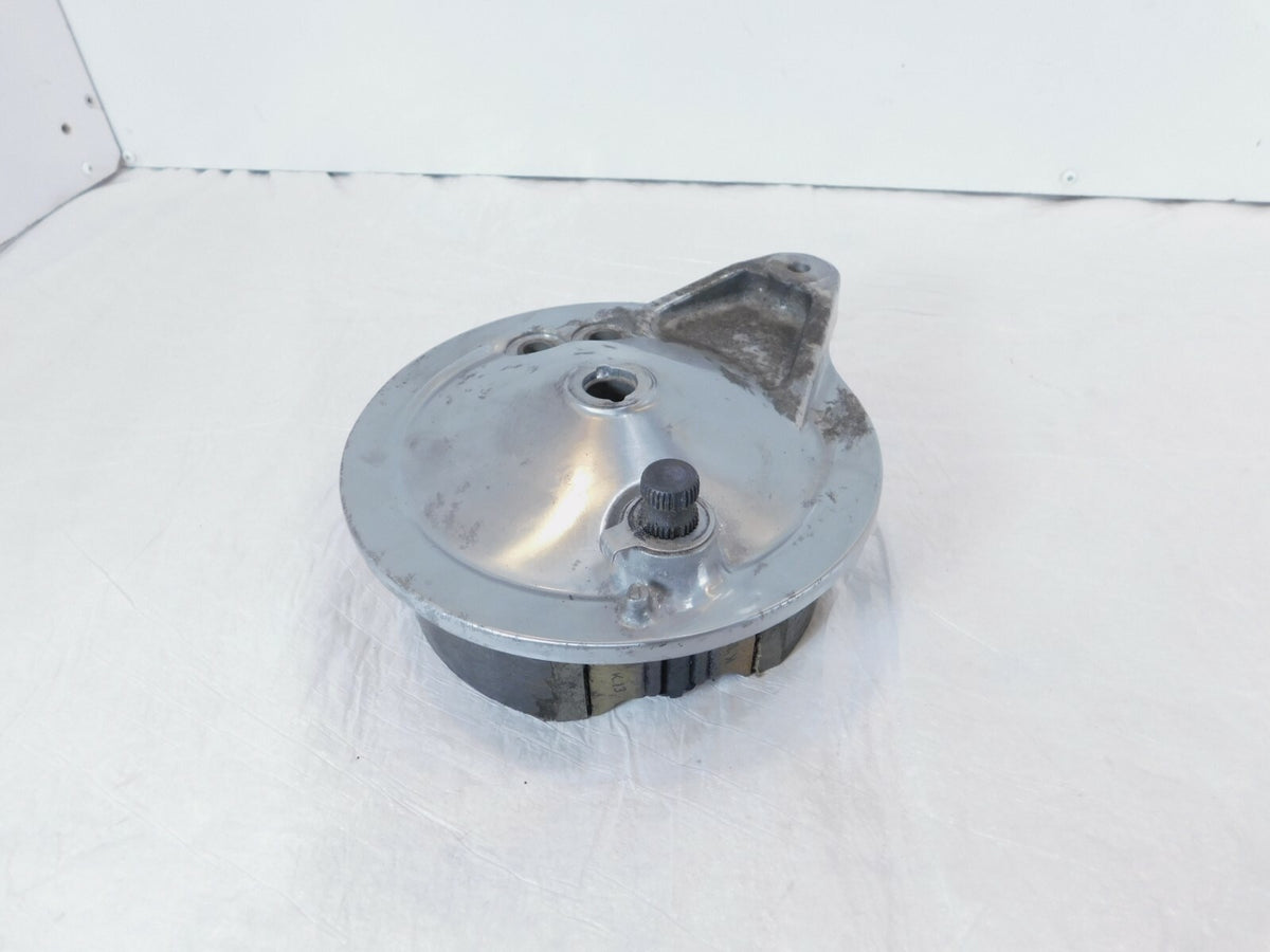 1988-1995 Honda VT600 Shadow 600 VLX Deluxe Rear Brake Shoe Pad Panel Housing - C3 Cycle