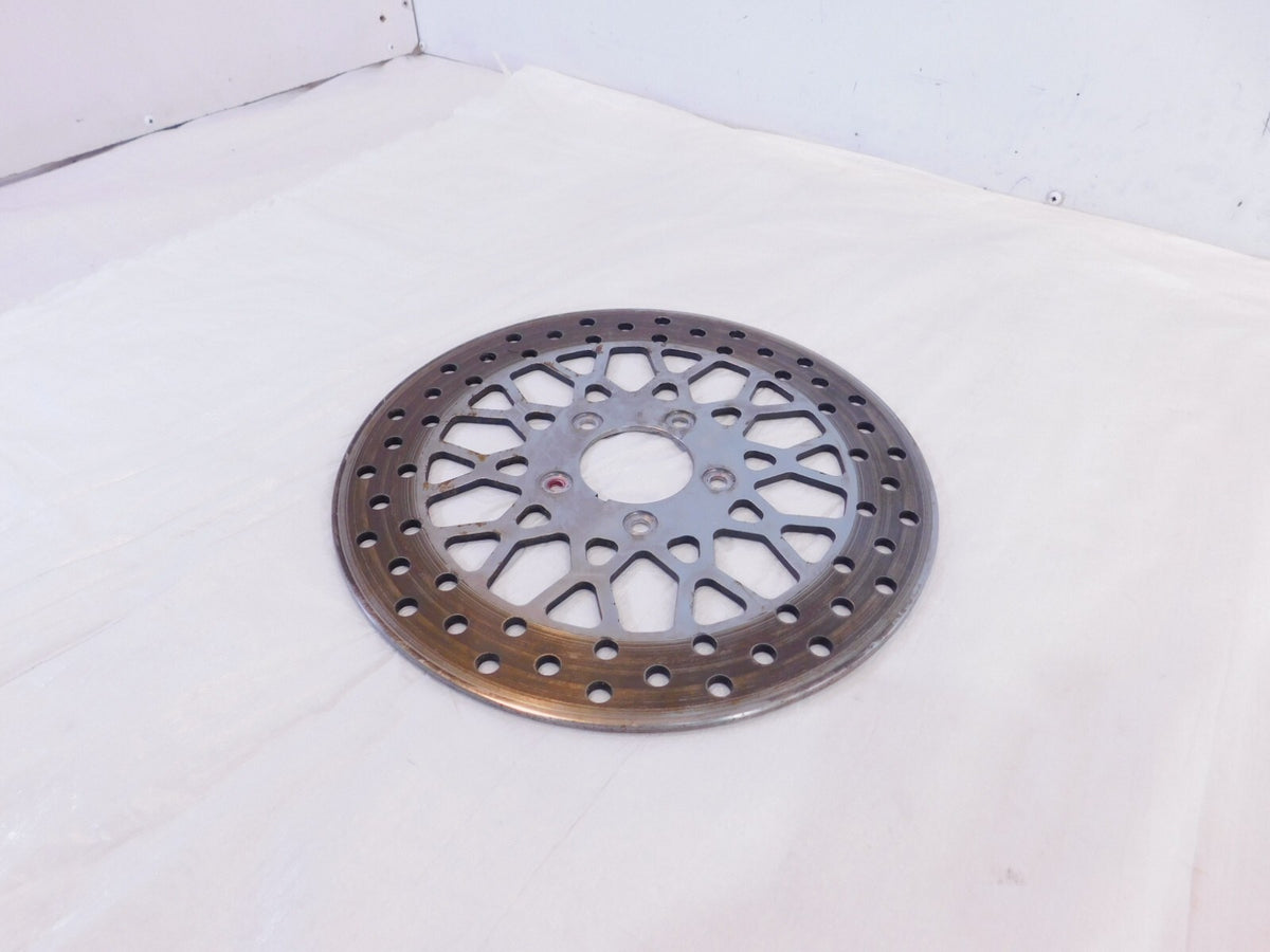 Harley Davidson Touring Sportster Dyna Softail Front Wheel Left Brake Disc Rotor - C3 Cycle