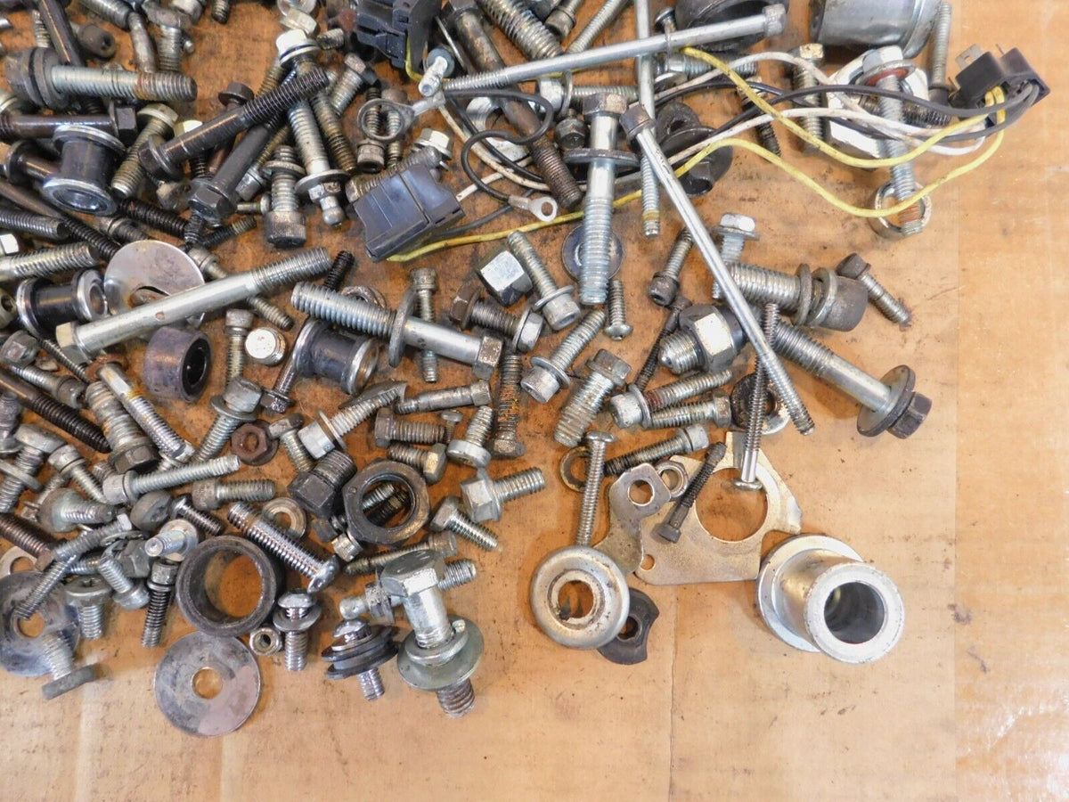 2007 Harley Davidson Touring Road Glide Classic Nuts & Bolts Parts Box Lot - C3 Cycle