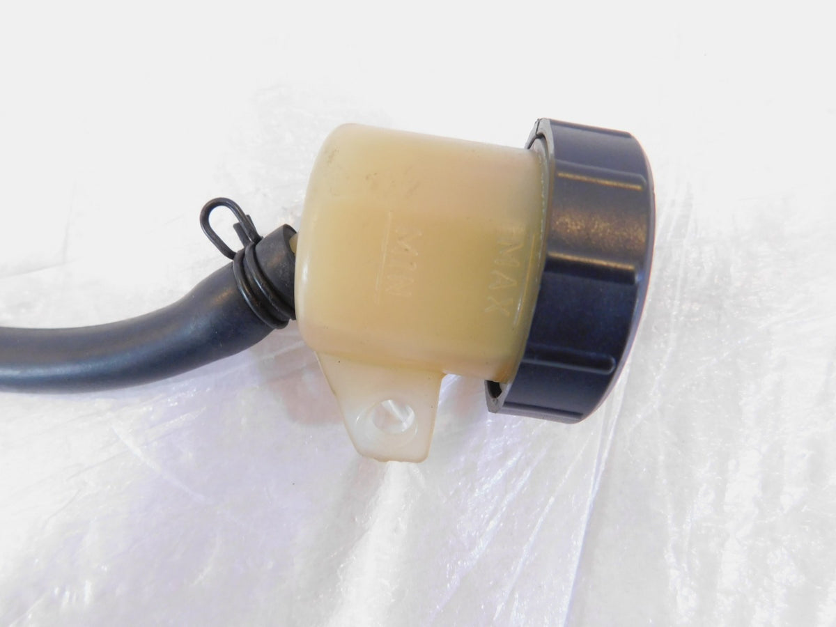 Ducati Superbike 749 749S & 999 999R Silver Rear Wheel Brake Master Cylinder - C3 Cycle