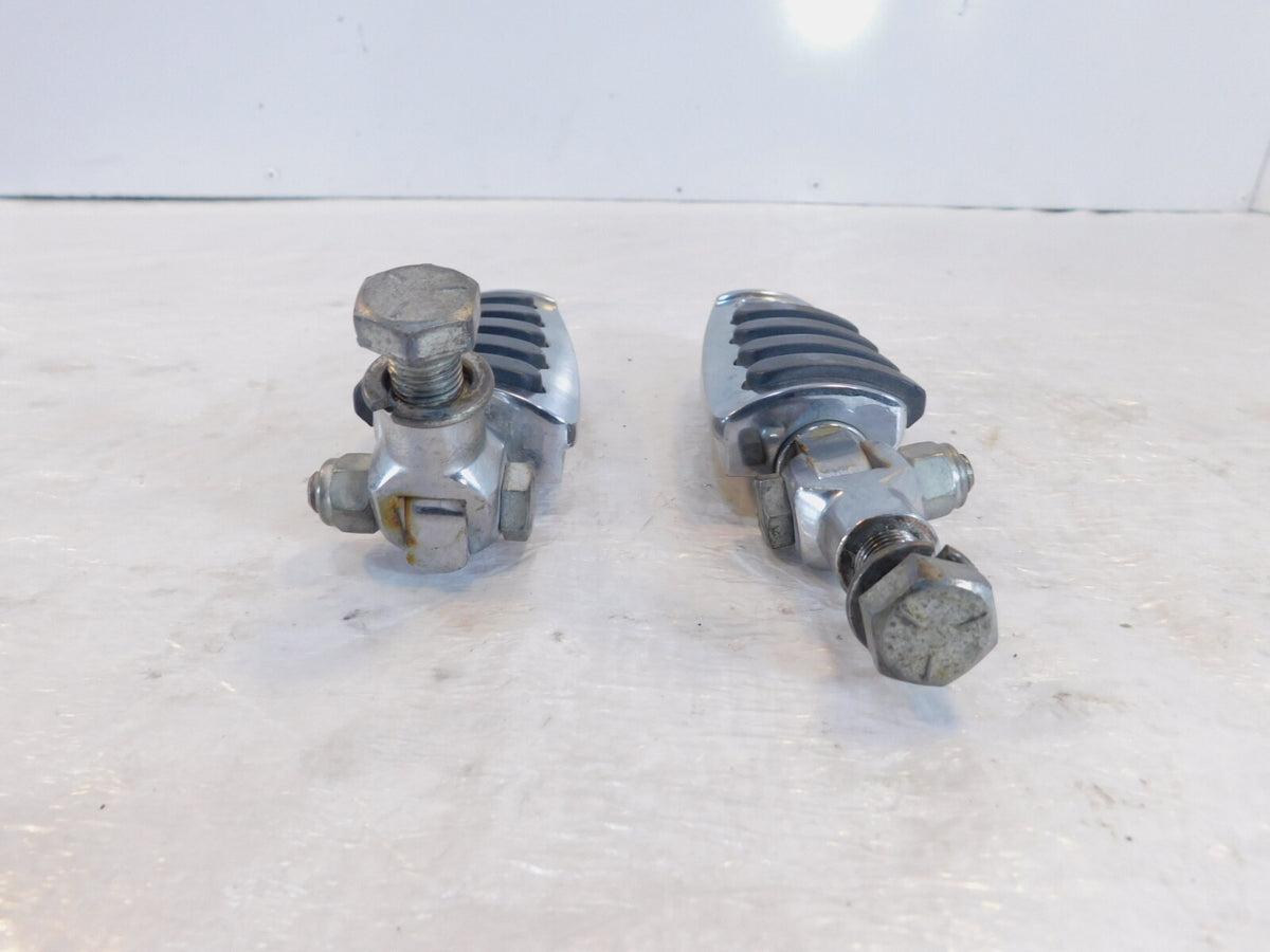 Harley Davidson Electra Glide & Road King Chrome Highway Peg Footrest Footpegs - C3 Cycle