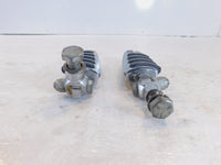 Harley Davidson Electra Glide & Road King Chrome Highway Peg Footrest Footpegs - C3 Cycle