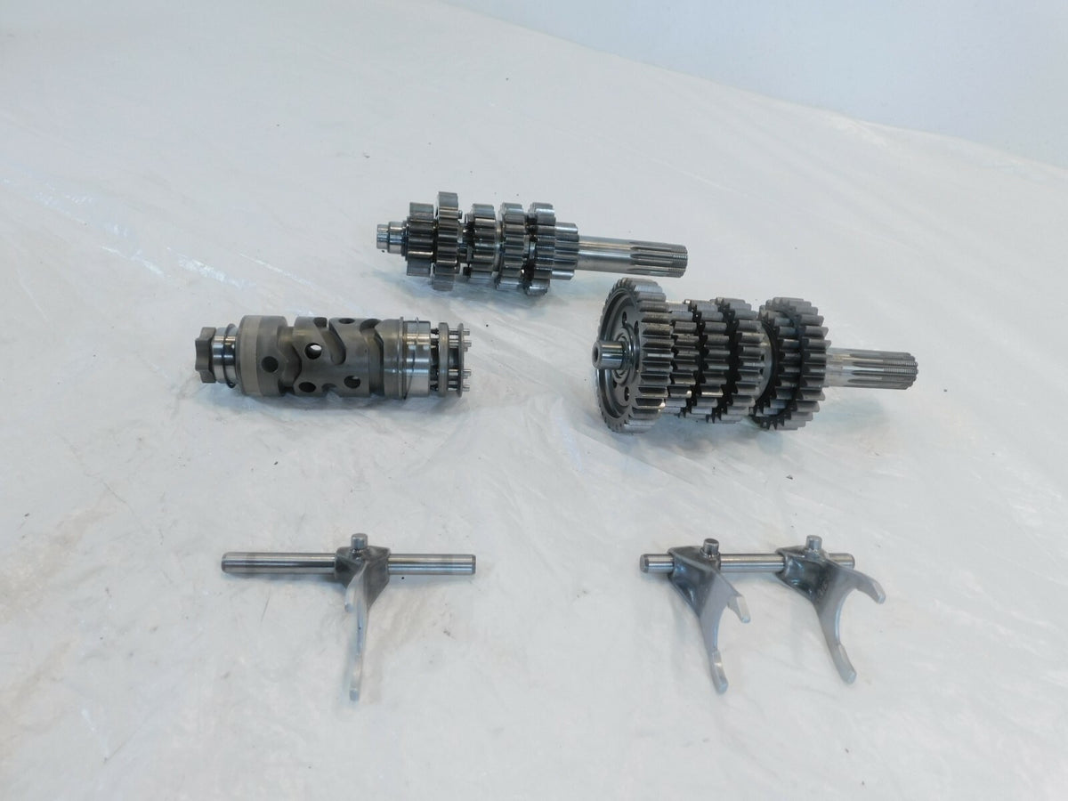 Ducati Monster 821/Dark & Hypermotard Transmission Gears & Shifter Drum w/ Forks - C3 Cycle