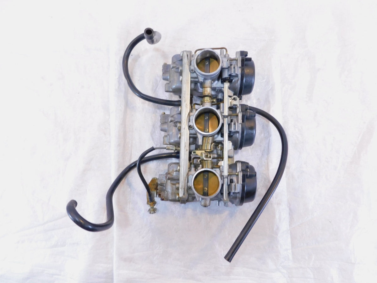 Triumph Daytona Trident Sprint & Trophy 900 KEIHIN Carburetor Carb Body Rack