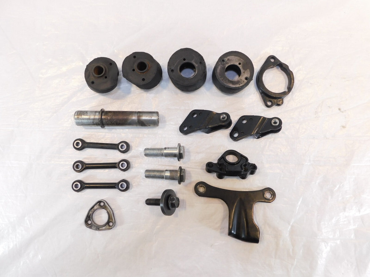 2004-2013 Harley Davidson Sportster 883 & 1200 Engine Motor Mount Bracket Lot - C3 Cycle