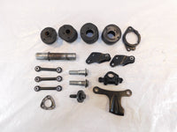 2004-2013 Harley Davidson Sportster 883 & 1200 Engine Motor Mount Bracket Lot - C3 Cycle