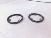 Indian Chief Chieftain Roadmaster Springfield Front/Rear Wheel ABS Sensor Rings - C3 Cycle
