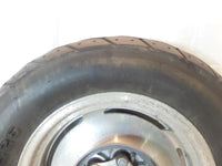 1999-2004 Yamaha V-Max 1200 VMX12 OEM Silver Cast Rear Back Wheel Rim Hub & Tire - C3 Cycle