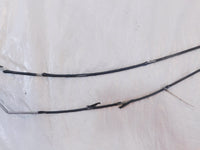 Pair Harley Davidson Sportster 883 Hugger & XLH 1200 Throttle & Idle Cable Lines - C3 Cycle