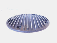 Harley Davidson Twin Cam Electra Glide Dyna Softail Ribbed Black Clutch Cover - C3 Cycle