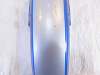 Harley Davidson Sportster 883 & 1200 & Dyna Silver Blue Front Wheel Cover Fender - C3 Cycle