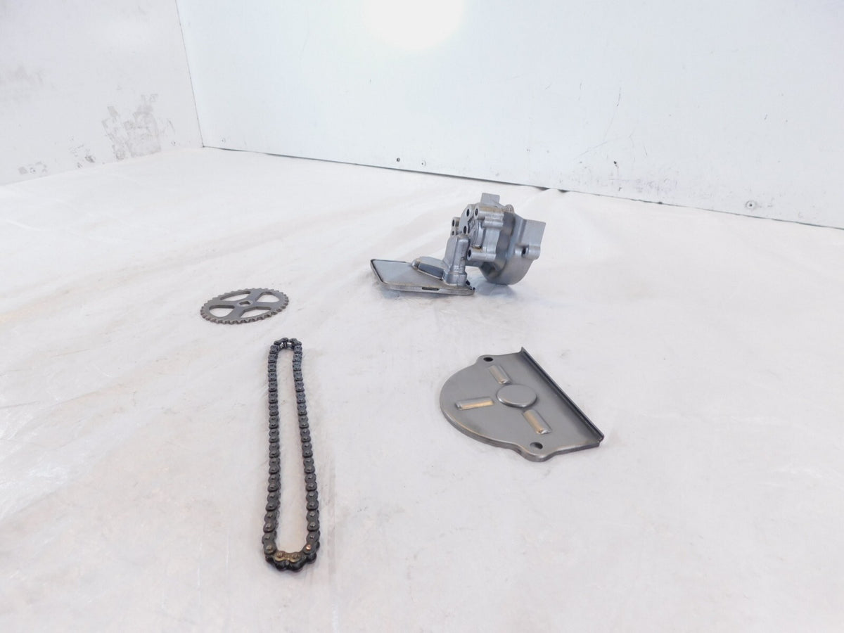 Yamaha Virago 700 XV700 750 XV750 1000 1100 XV750 Oil Pump w/ Gear Chain & Cover - C3 Cycle