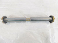 05-17 Hyosung GT250 GT250R Comet Rear Wheel Swingarm Pivot Bolt Shaft & Spacers - C3 Cycle