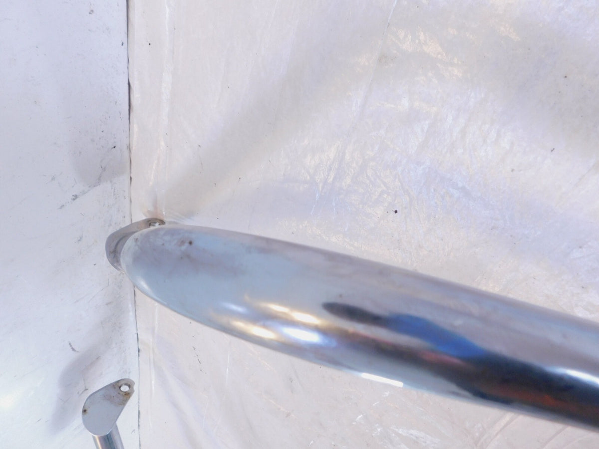 Harley Davidson Touring Road King Electra Glide Chrome Engine Crash Guard - Bent - C3 Cycle
