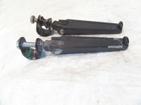 2017 17 Kawasaki Versys 650 KLE650 Highway Footrest Footpegs & Mount Clamps - C3 Cycle