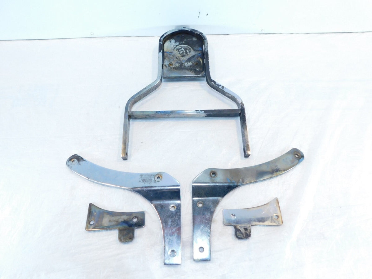 06-10 Kawasaki Vulcan 900 VN900 Classic LT Sissybar Backrest Upright & Brackets - C3 Cycle