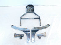 06-10 Kawasaki Vulcan 900 VN900 Classic LT Sissybar Backrest Upright & Brackets - C3 Cycle