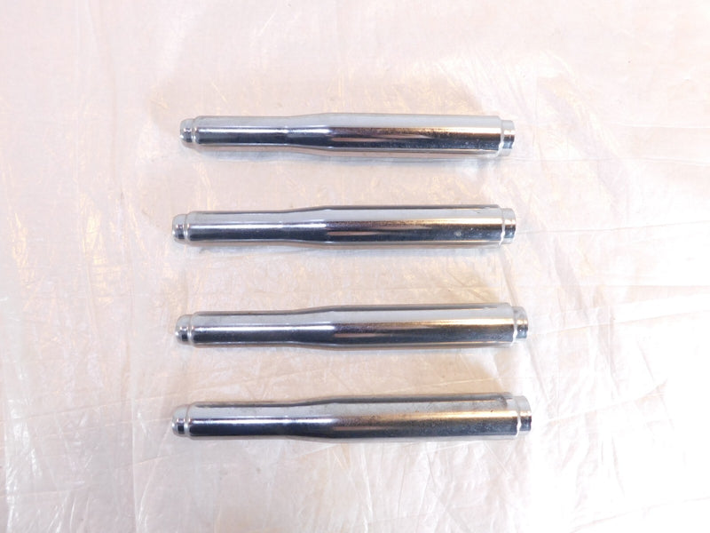 (4) Harley Davidson Sportster 883 & 1200 Custom & Low Chrome Pushrod Covers