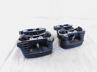 1991-2003 Harley Davidson Sportster XLH 1200 Black Cylinder Heads w/ Valves - C3 Cycle