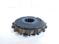 1995 1996 1997 Kawasaki GPz1100 ZX1100E Transmission Front Sprocket Gear 18T - C3 Cycle