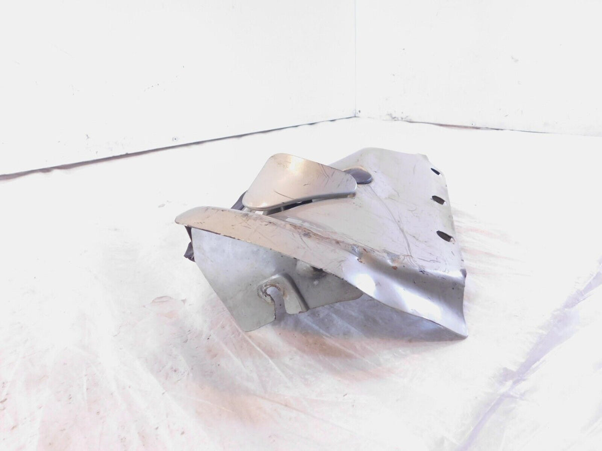 1994-1999 Honda GL1500SE Goldwing 1500 Silver Left Side Exhaust Pipe Protector - C3 Cycle