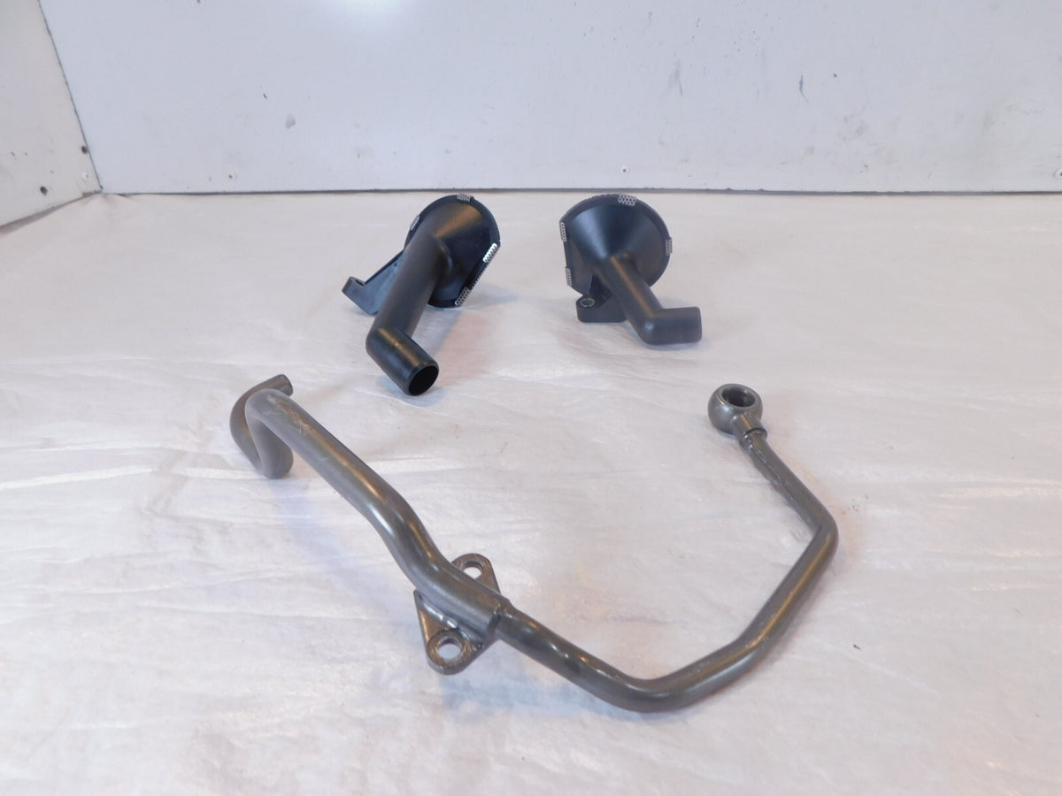 BMW R1200RT R1200GS R nine T Engine Motor Oil Pump Filter Strainer Pickup Pipes - C3 Cycle