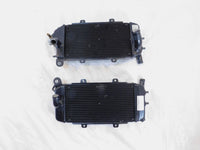 Erik Buell Racing EBR 1190 1190SX Left & Right Front Engine Coolant Radiators - C3 Cycle