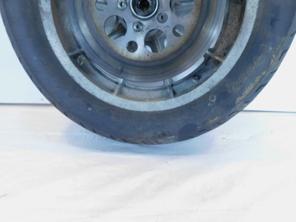 Harley Davidson Dyna Softail & Sportster 883 & 1200 Cast Rear Wheel Rim w/ Tire - C3 Cycle