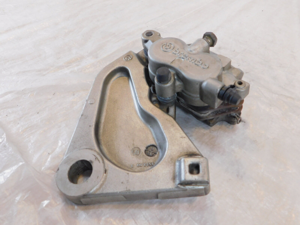 03-2007 Victory Hammer Kingpin Jackpot Vegas Silver Bracket & Rear Brake Caliper - C3 Cycle