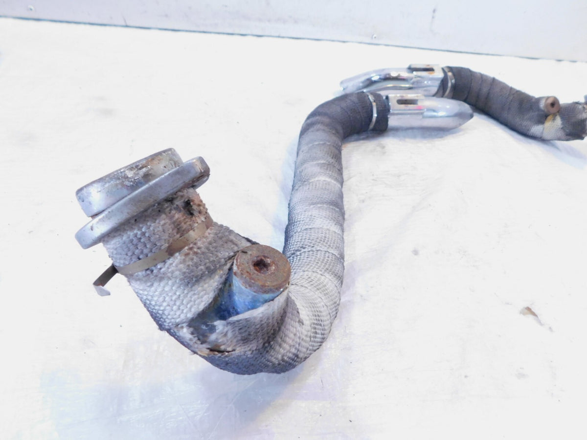 Harley Davidson Softail Heritage Custom Chrome Exhaust Pipe System - C3 Cycle