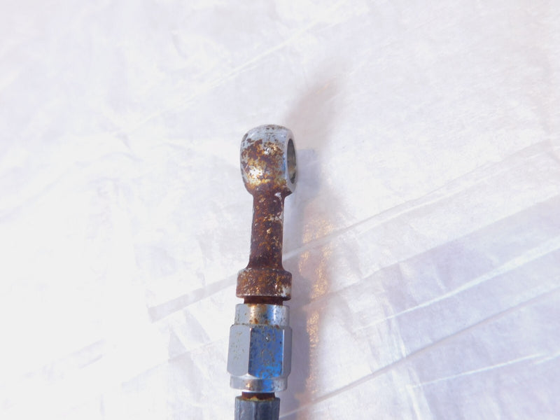 01 2001 Indian Gilroy Scout & Spirit Rear Brake Caliper Hose Line Pipe
