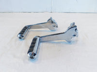 Harley Road King & Electra Glide Adjustable Rear Passenger Footpeg Footrests - C3 Cycle