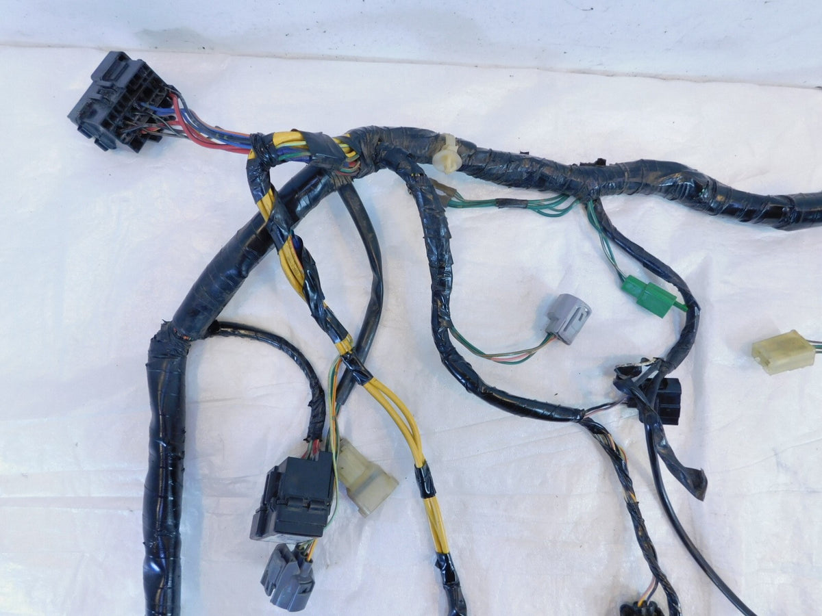 2002 02 Honda FSC600 Silver Wing 600 Electrical Wiring Harness Wire Cable Loom - C3 Cycle