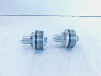 2006-2017 Harley Dyna Wide Glide & Street & Fat Bob Front Fork Top Plug Caps - C3 Cycle
