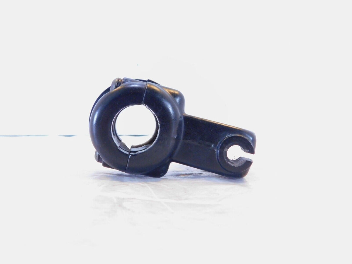 Black Harley Electra Glide Softail Dyna & Sportster Clutch Lever Mount Bracket - C3 Cycle