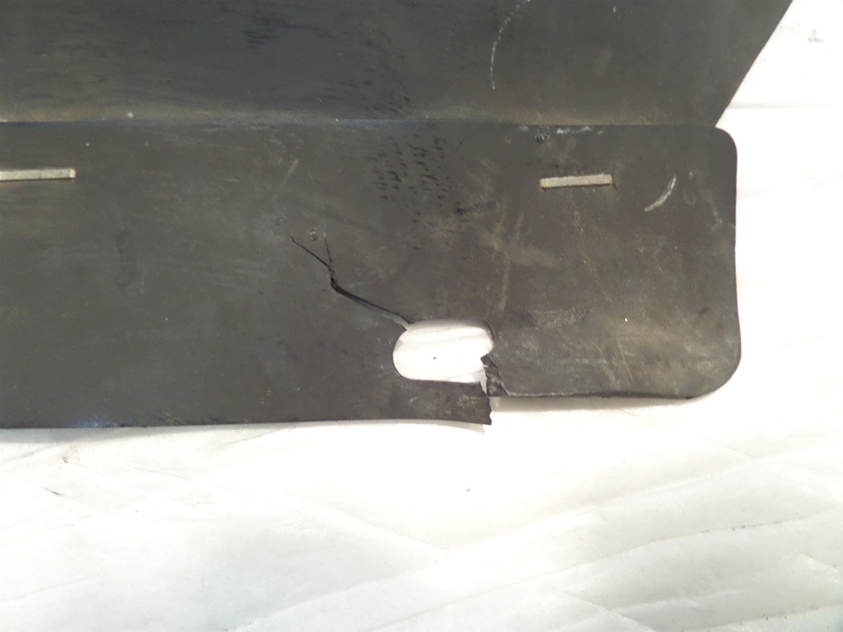 Honda CBR1000 CBR1000F Hurricane Rubber Heat Flap Guard Front Engine Coil Cover - C3 Cycle