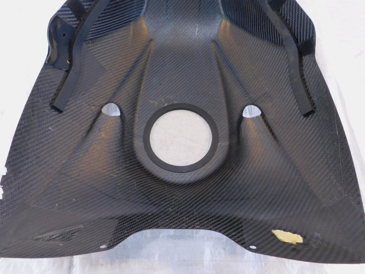 Buell X1 Lightning Carbon Fiber Fuel Gas Tank & Top Fairing Cowling Cowl Cover - C3 Cycle
