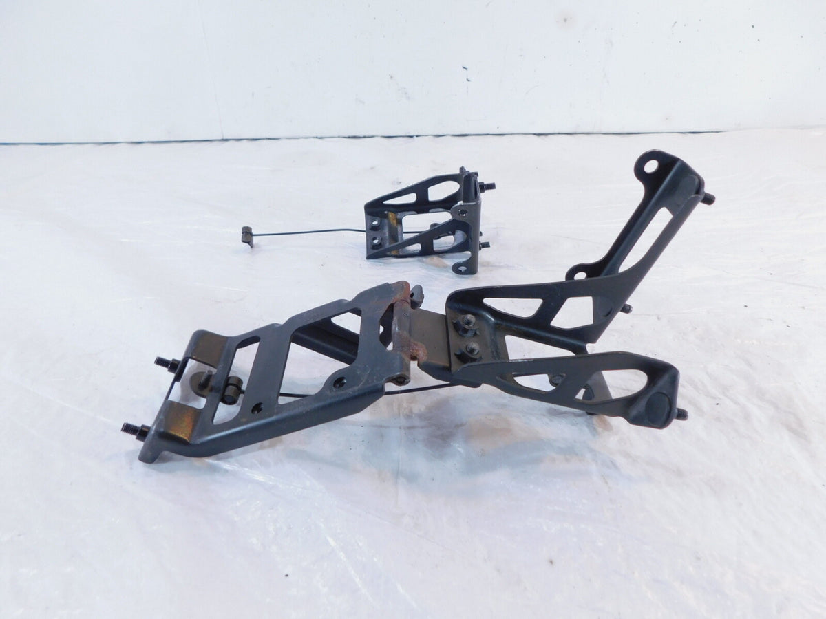 1988-00 Honda Goldwing GL1500A GL1500SE GL1500I Right/Left Trunk Hinge Brackets - C3 Cycle