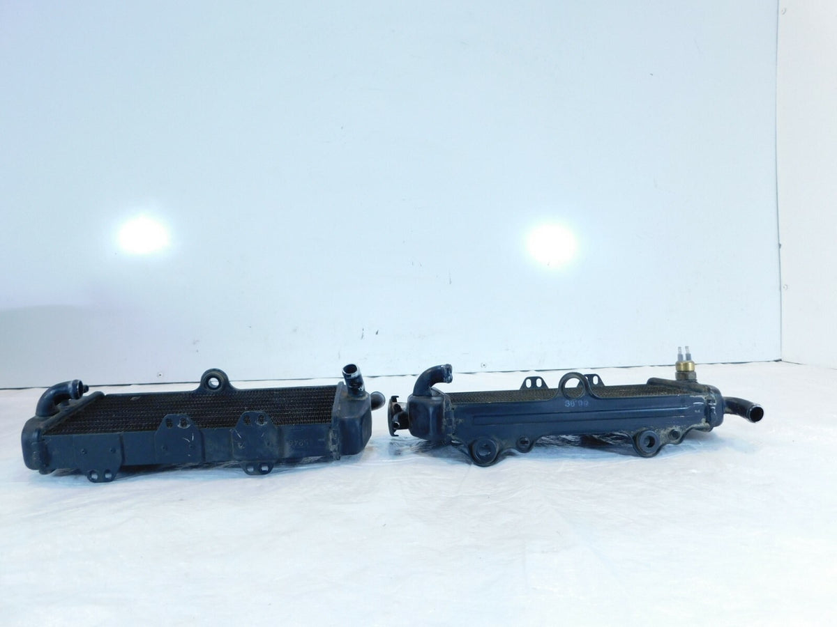 KTM 400 620 640 Duke 660 SMC LC4 Front Left/Right Engine Water Cooling Radiators - C3 Cycle