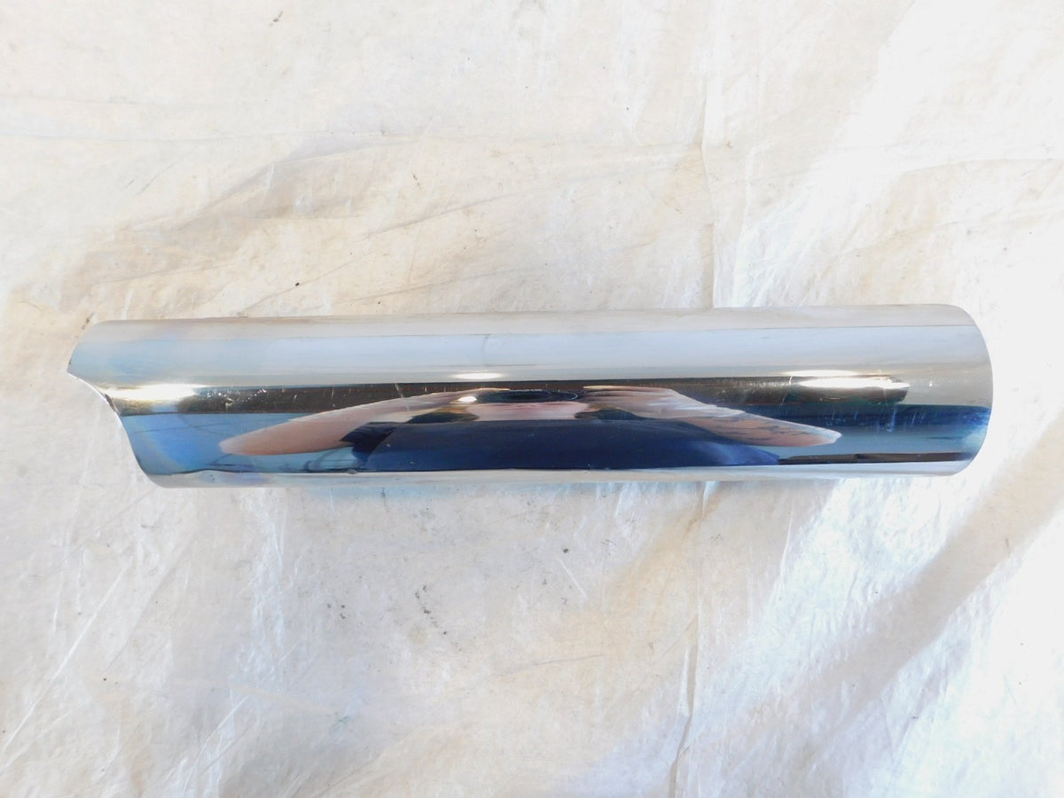 Harley Touring Road King Electra Glide Lower Rear Exhaust Pipe Cover Heat Shield - C3 Cycle