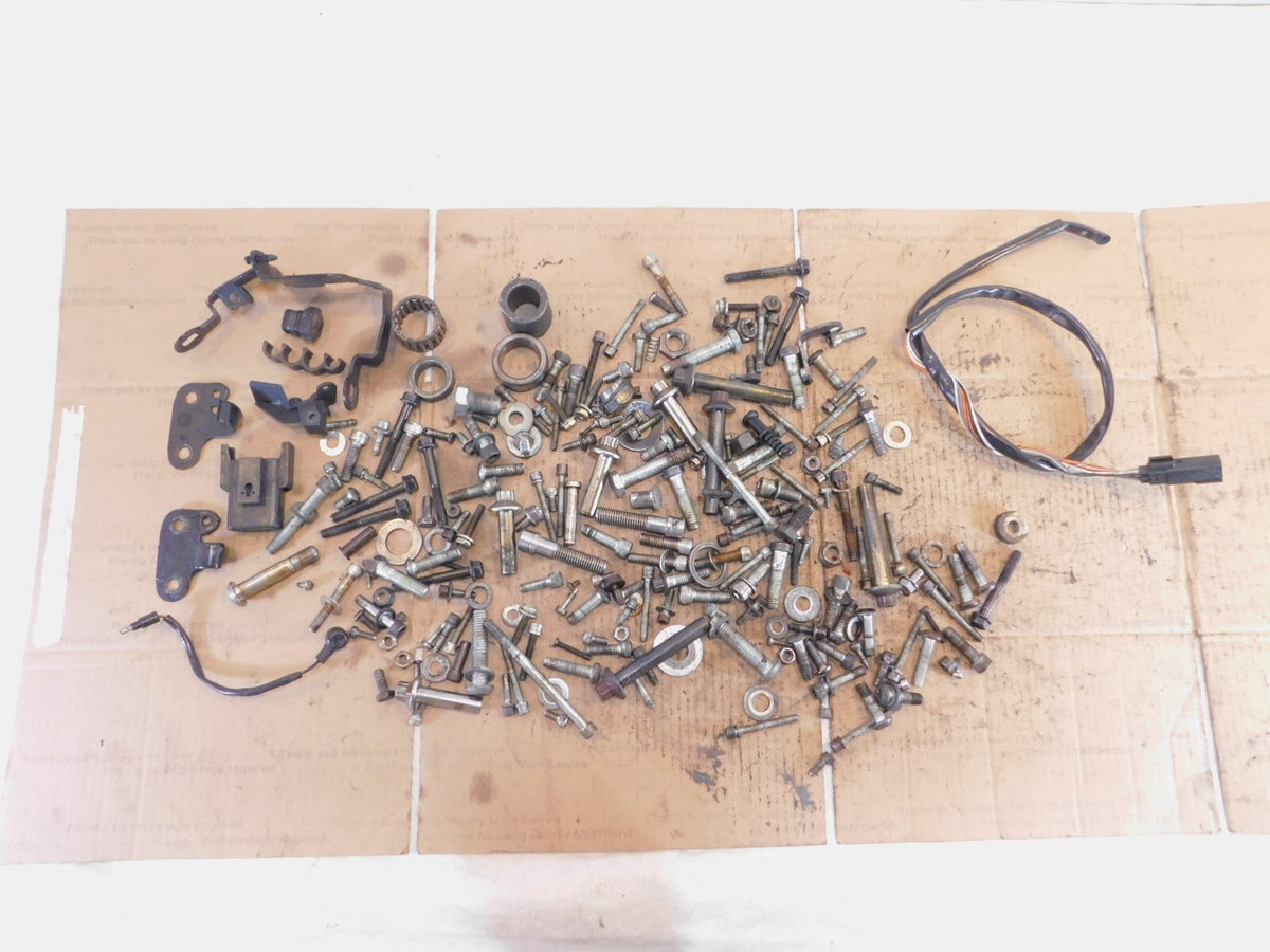 2007 07 Harley Davidson Sportster 1200 Low Nuts Bolts & Brackets Parts Box Lot