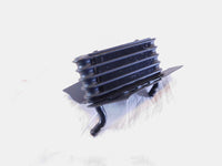 2000-2006 BMW R1150R & Rockster Right Engine Motor Oil Cooler - 17227654042 - C3 Cycle